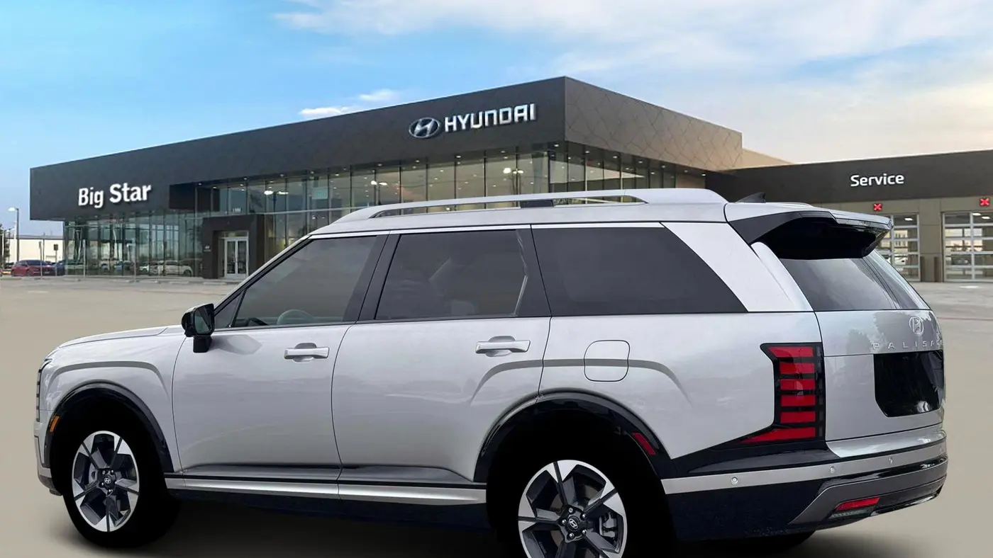 2026 Hyundai PALISADE Limited