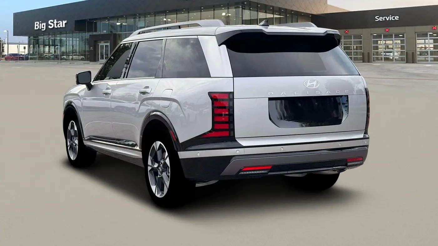 2026 Hyundai PALISADE Limited