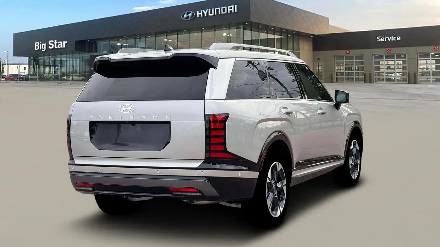 2026 Hyundai PALISADE Limited