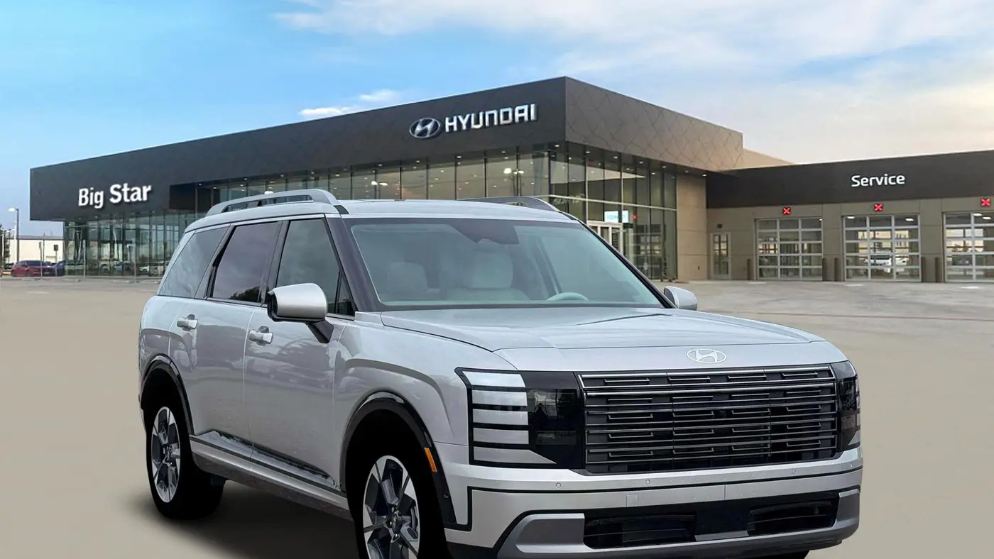 2026 Hyundai PALISADE Limited