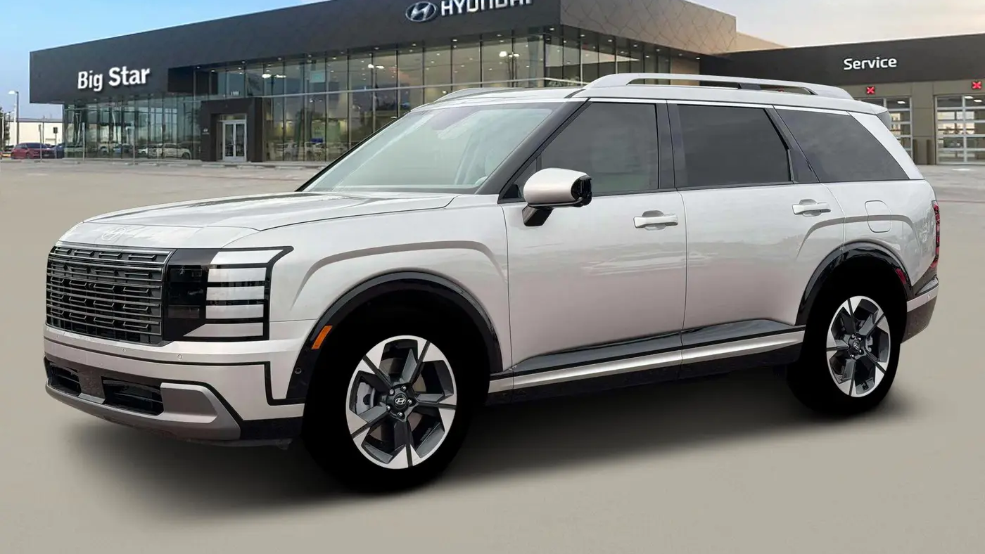 2026 Hyundai PALISADE Limited
