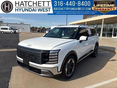 2026 Hyundai Palisade Limited 4DR SUV