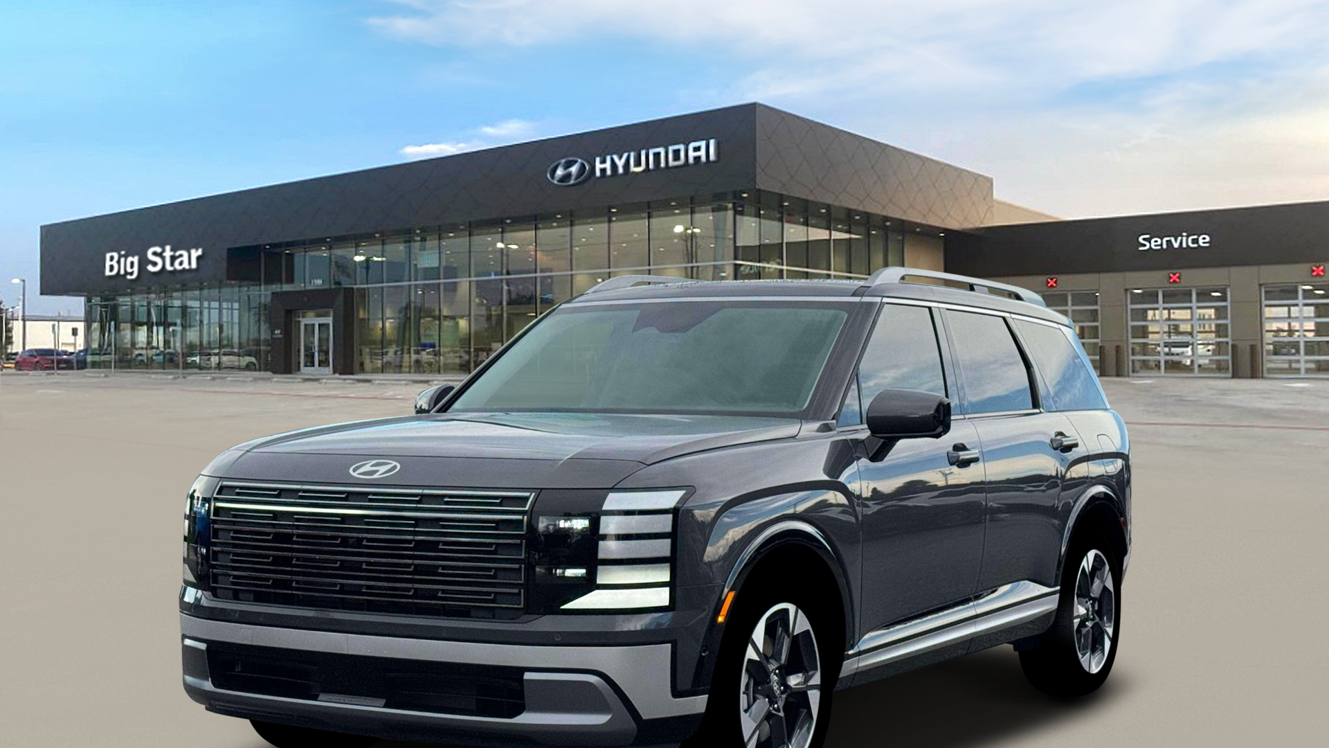 Preowned 2026 Hyundai PALISADE Limited for Sale