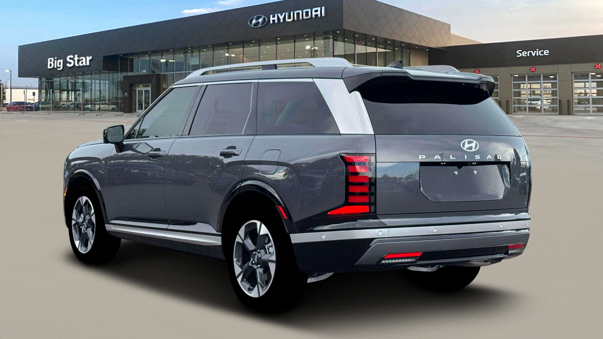 2026 Hyundai PALISADE Limited