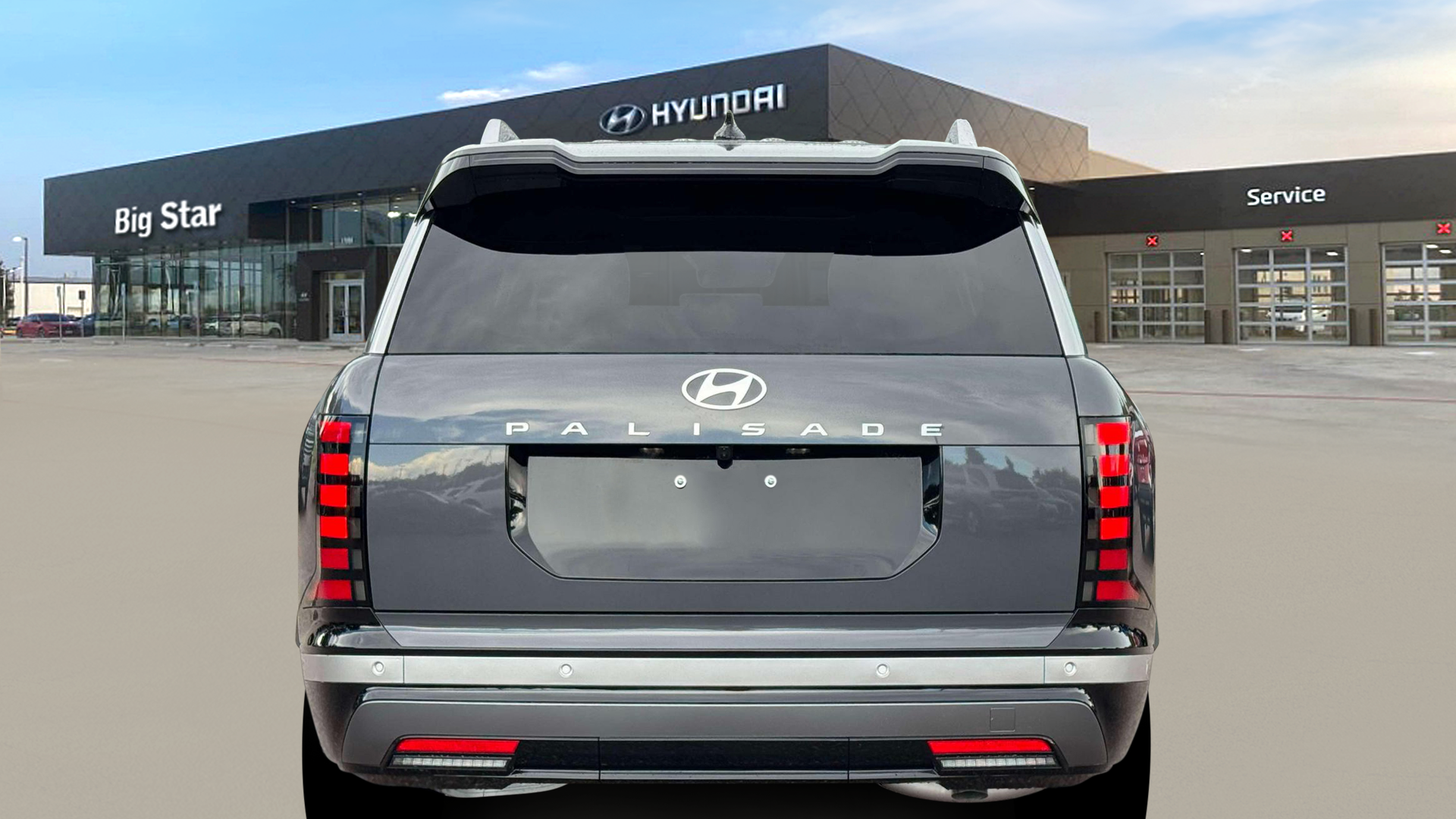 2026 Hyundai PALISADE Limited