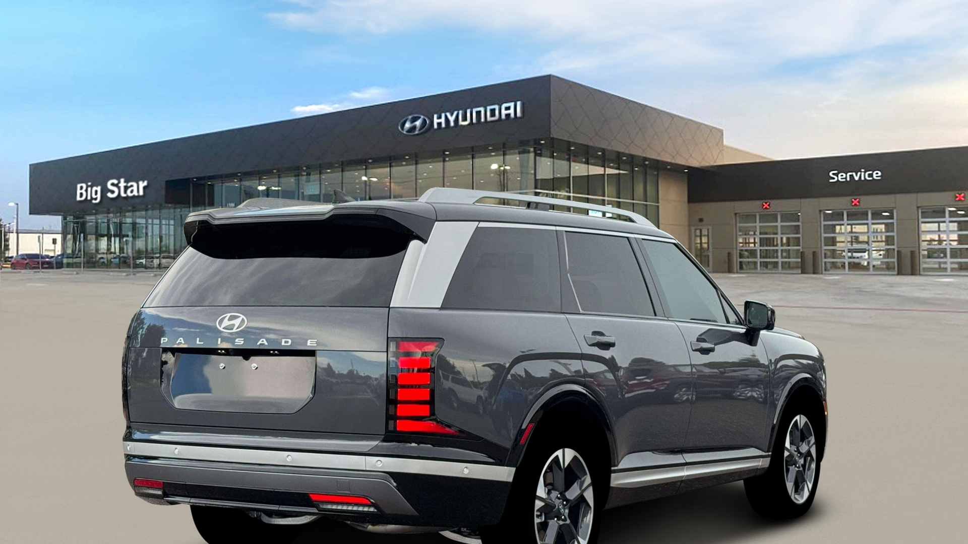 2026 Hyundai PALISADE Limited