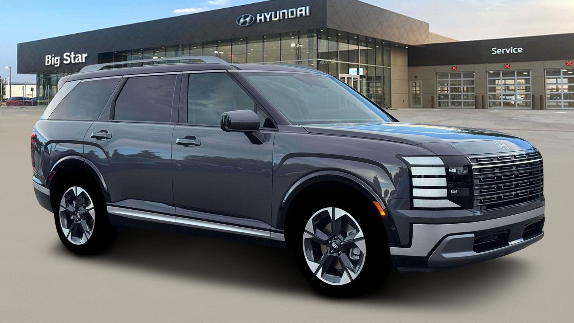 2026 Hyundai PALISADE Limited