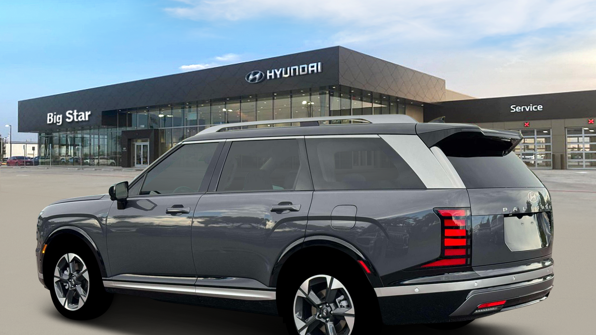 2026 Hyundai PALISADE Limited