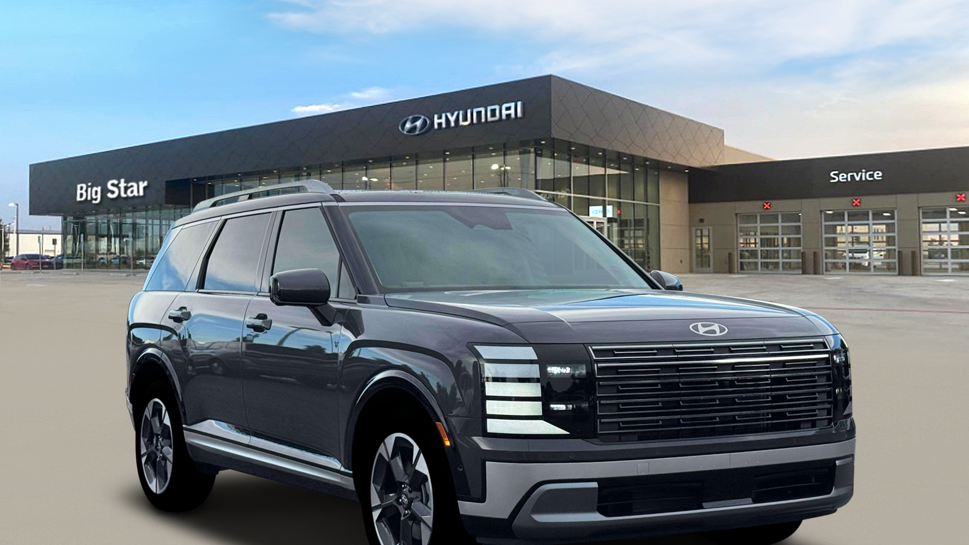 2026 Hyundai PALISADE Limited