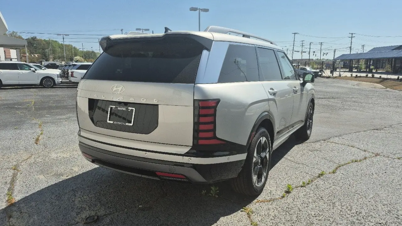 2026 Hyundai PALISADE Limited