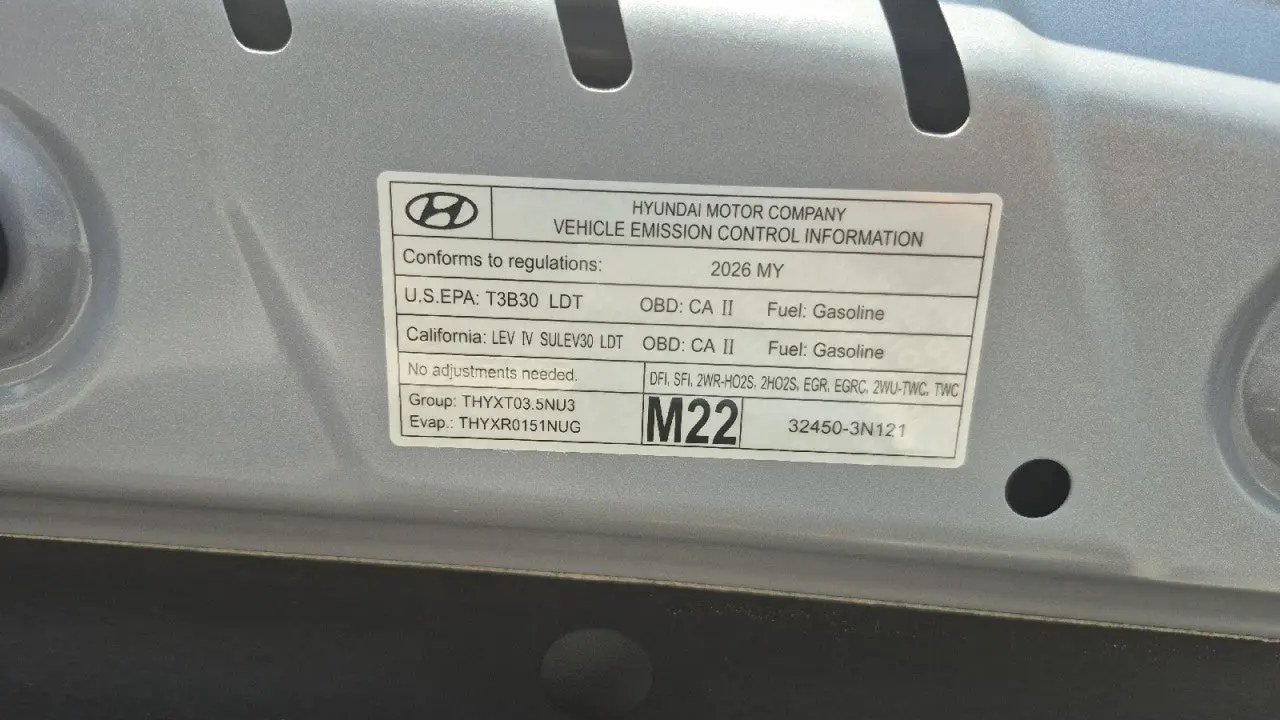 2026 Hyundai PALISADE Limited