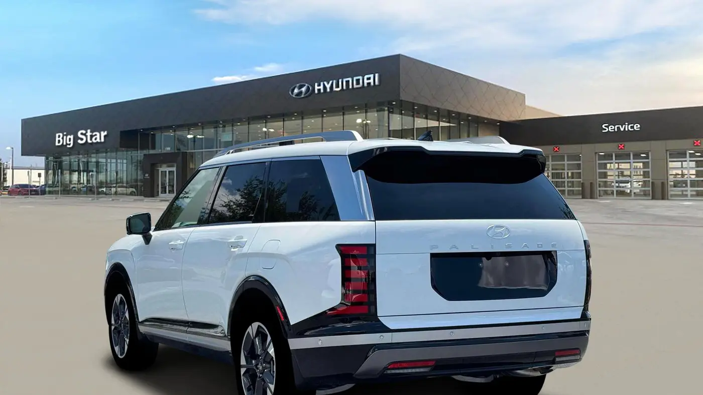 2026 Hyundai PALISADE Limited