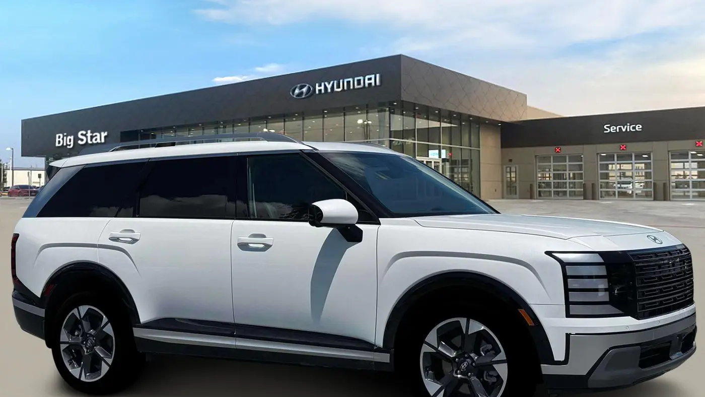 2026 Hyundai PALISADE Limited