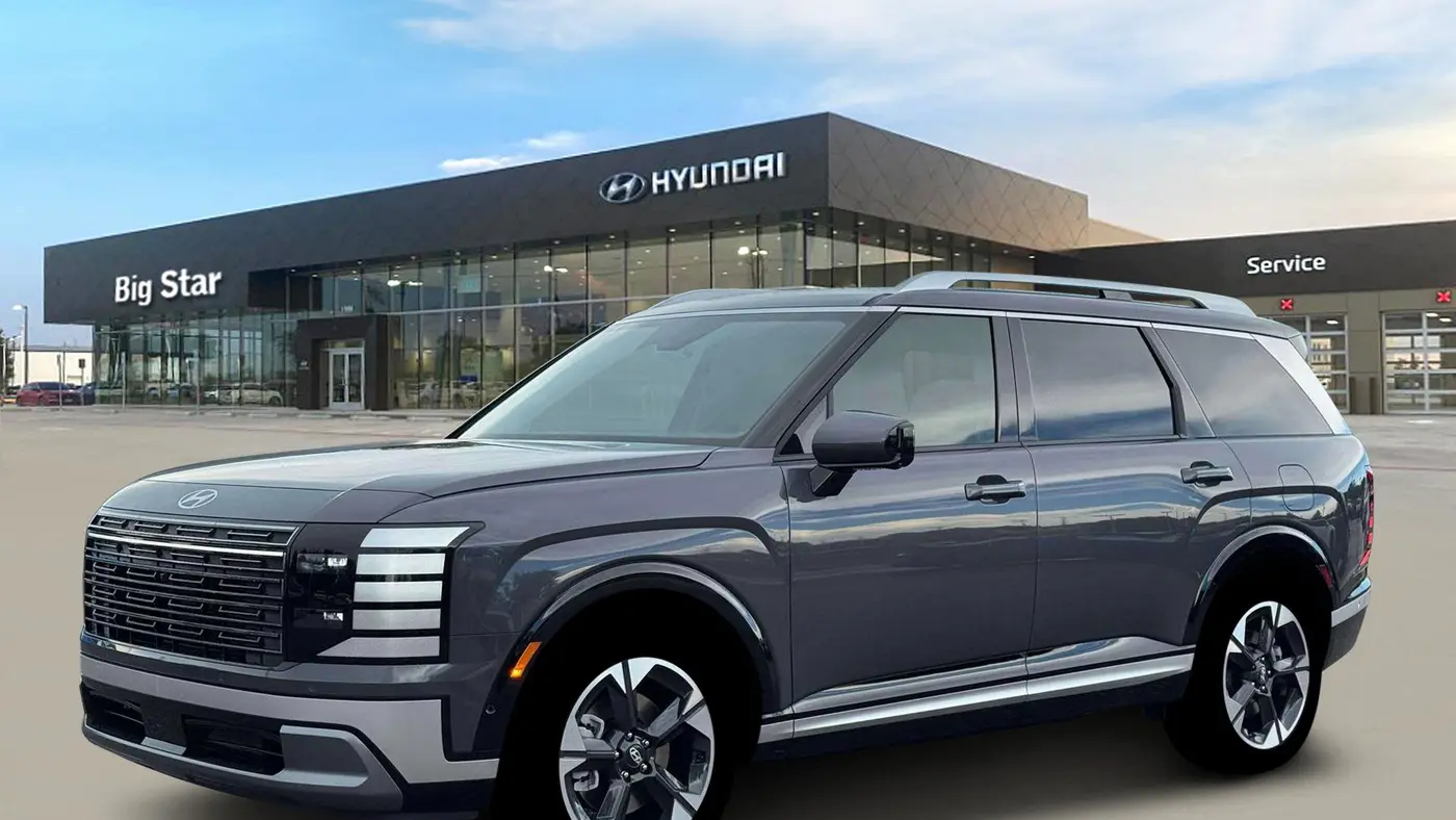 2026 Hyundai PALISADE Limited