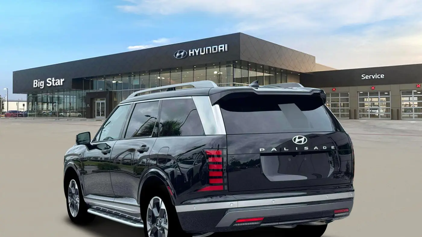 2026 Hyundai PALISADE Limited