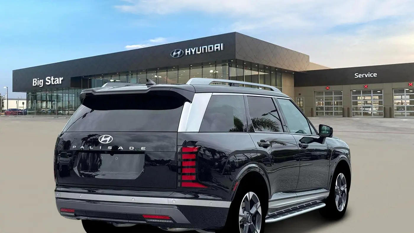 2026 Hyundai PALISADE Limited