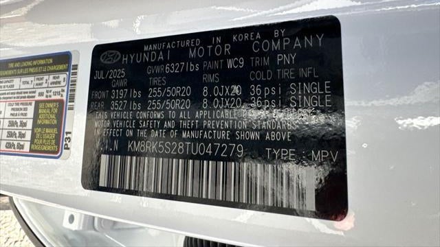 2026 Hyundai PALISADE Limited
