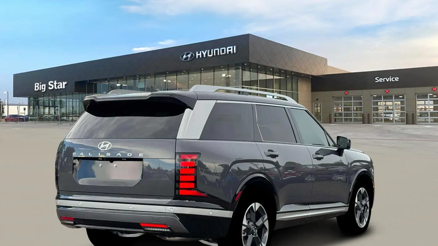 2026 Hyundai PALISADE Limited