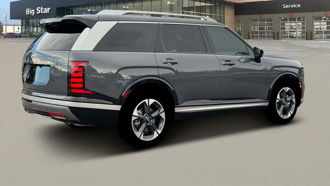 2026 Hyundai PALISADE Limited