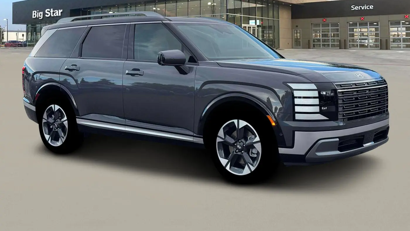 2026 Hyundai PALISADE Limited