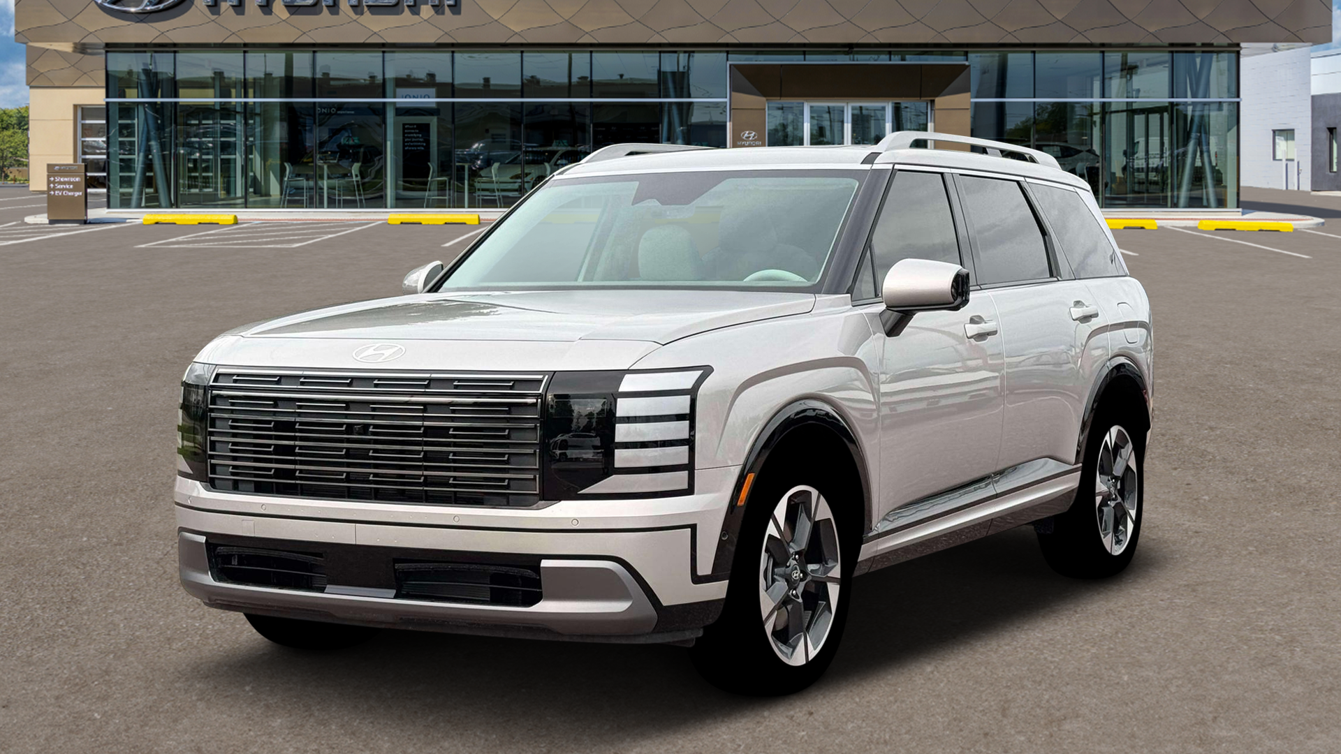 Preowned 2026 Hyundai PALISADE Limited for Sale