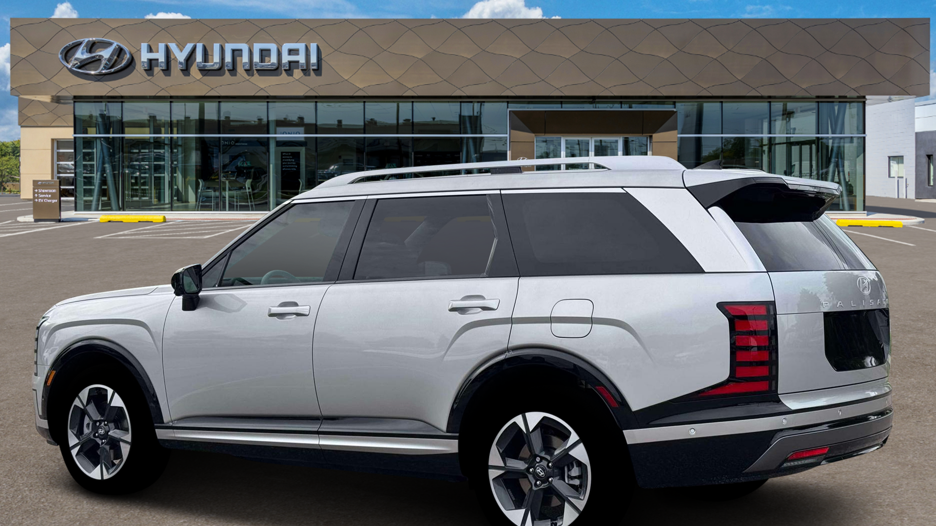 2026 Hyundai PALISADE Limited
