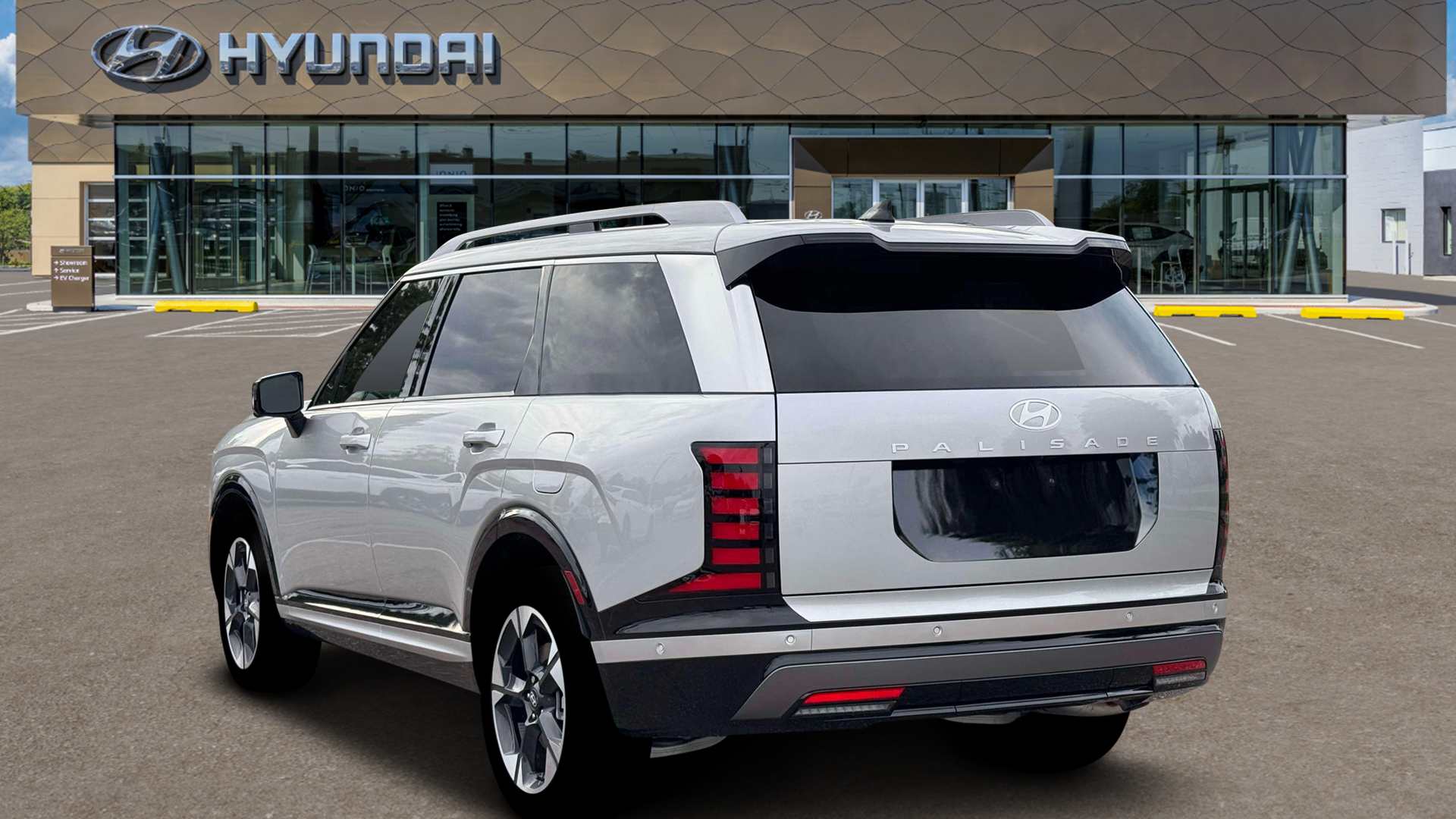 2026 Hyundai PALISADE Limited