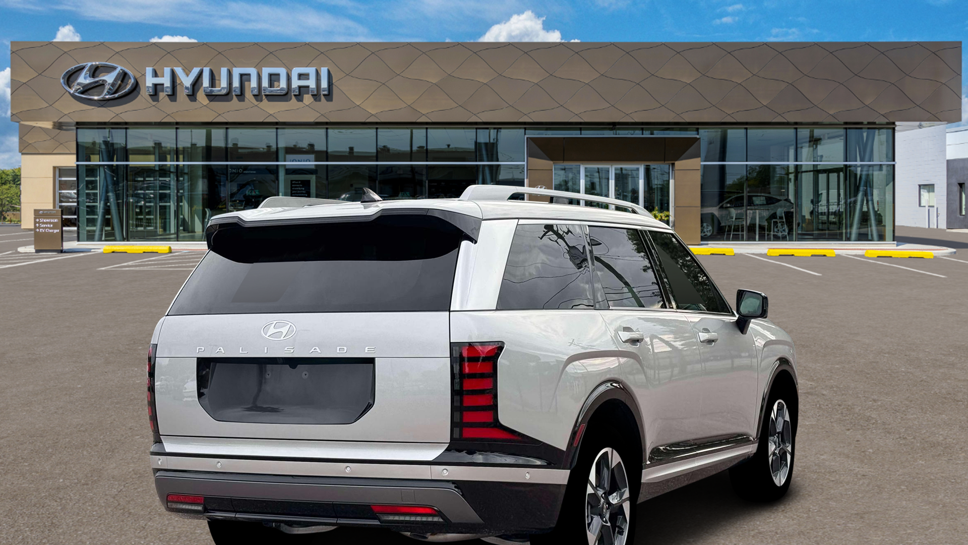 2026 Hyundai PALISADE Limited