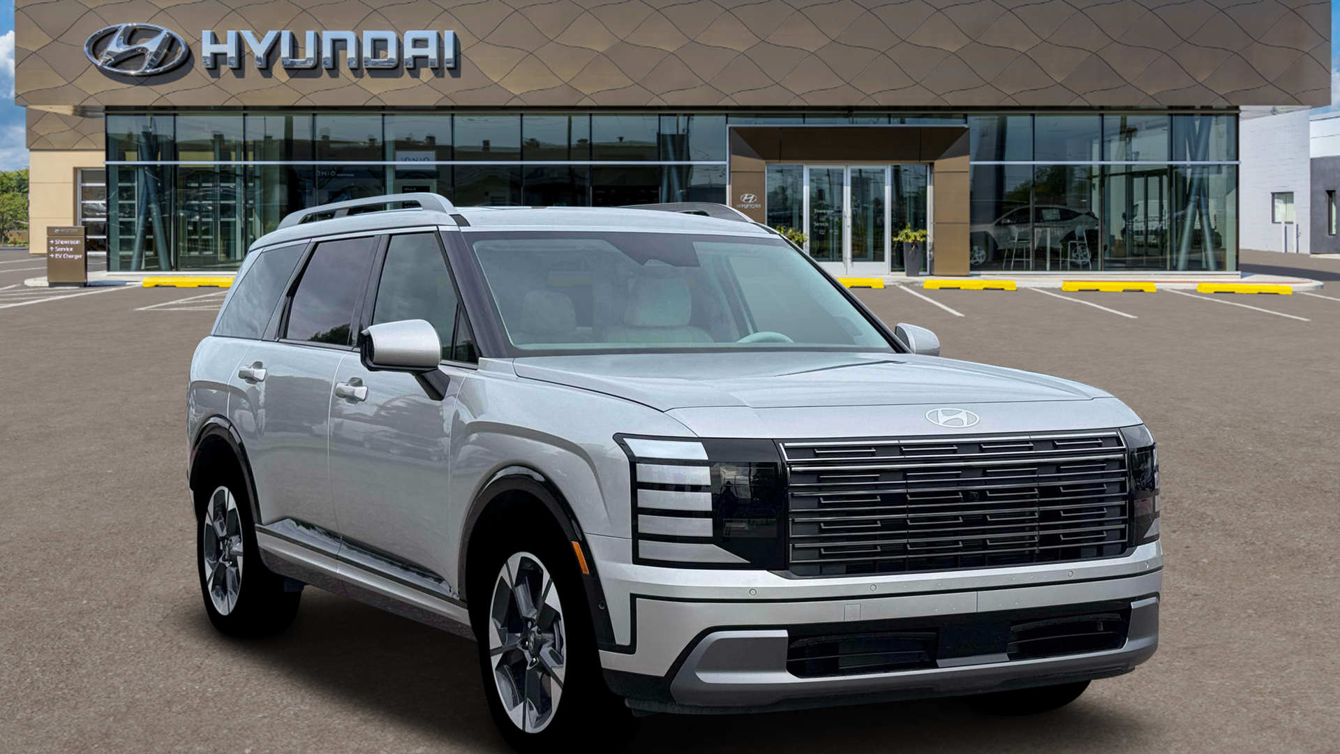 2026 Hyundai PALISADE Limited