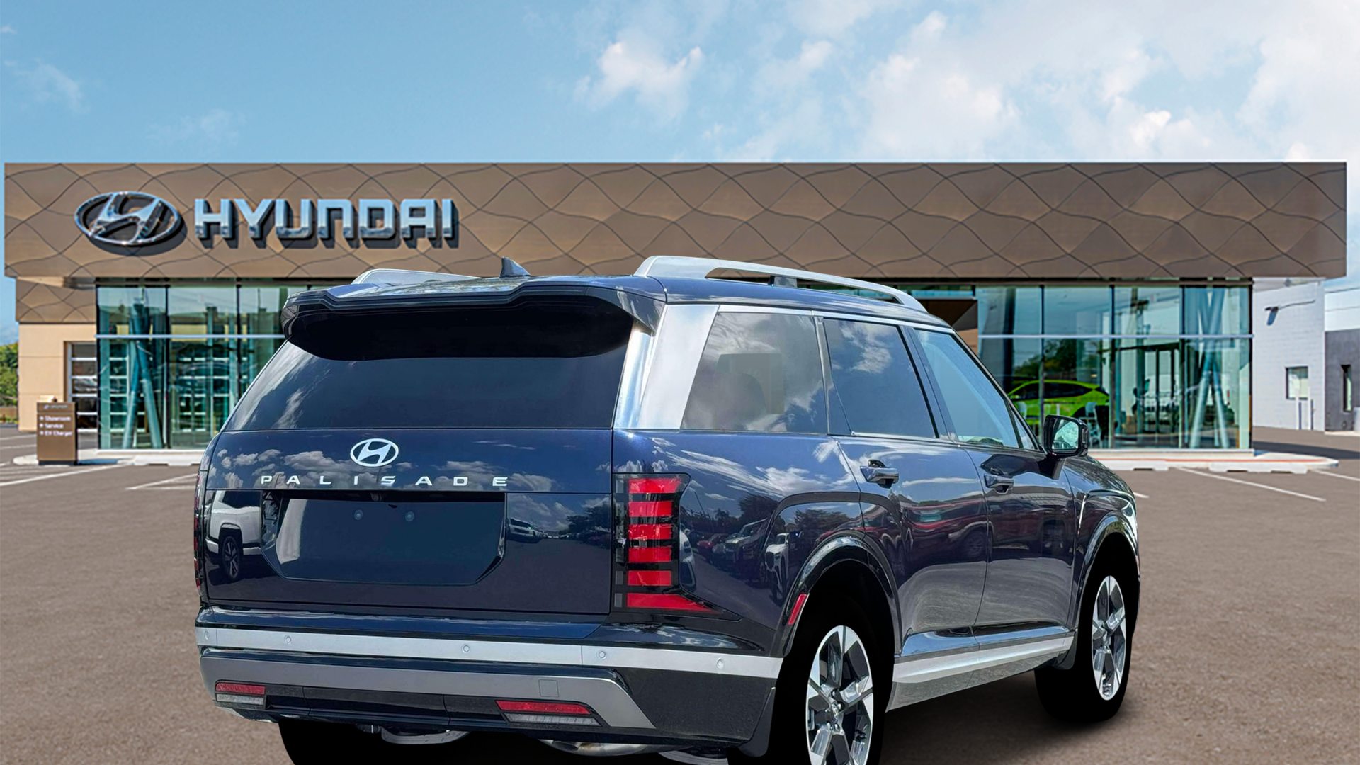 2026 Hyundai PALISADE Limited