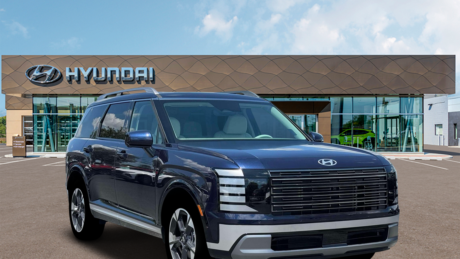 2026 Hyundai PALISADE Limited