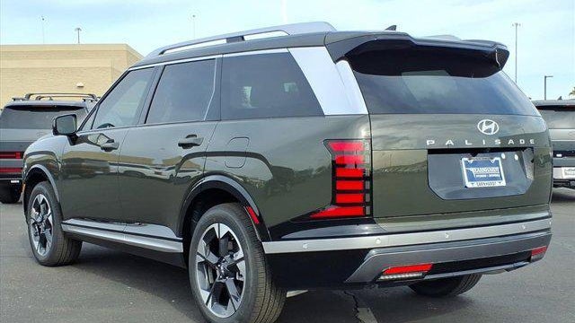 2026 Hyundai PALISADE Limited