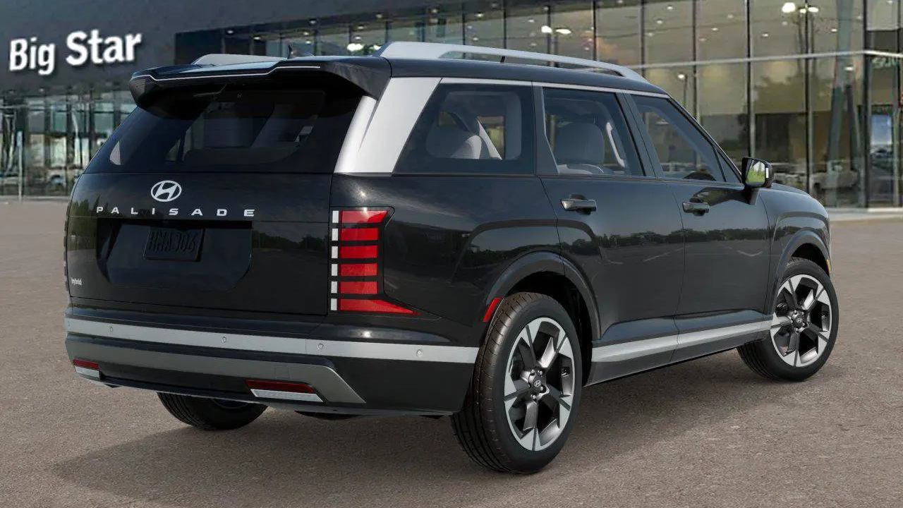 2026 Hyundai PALISADE Hybrid Limited
