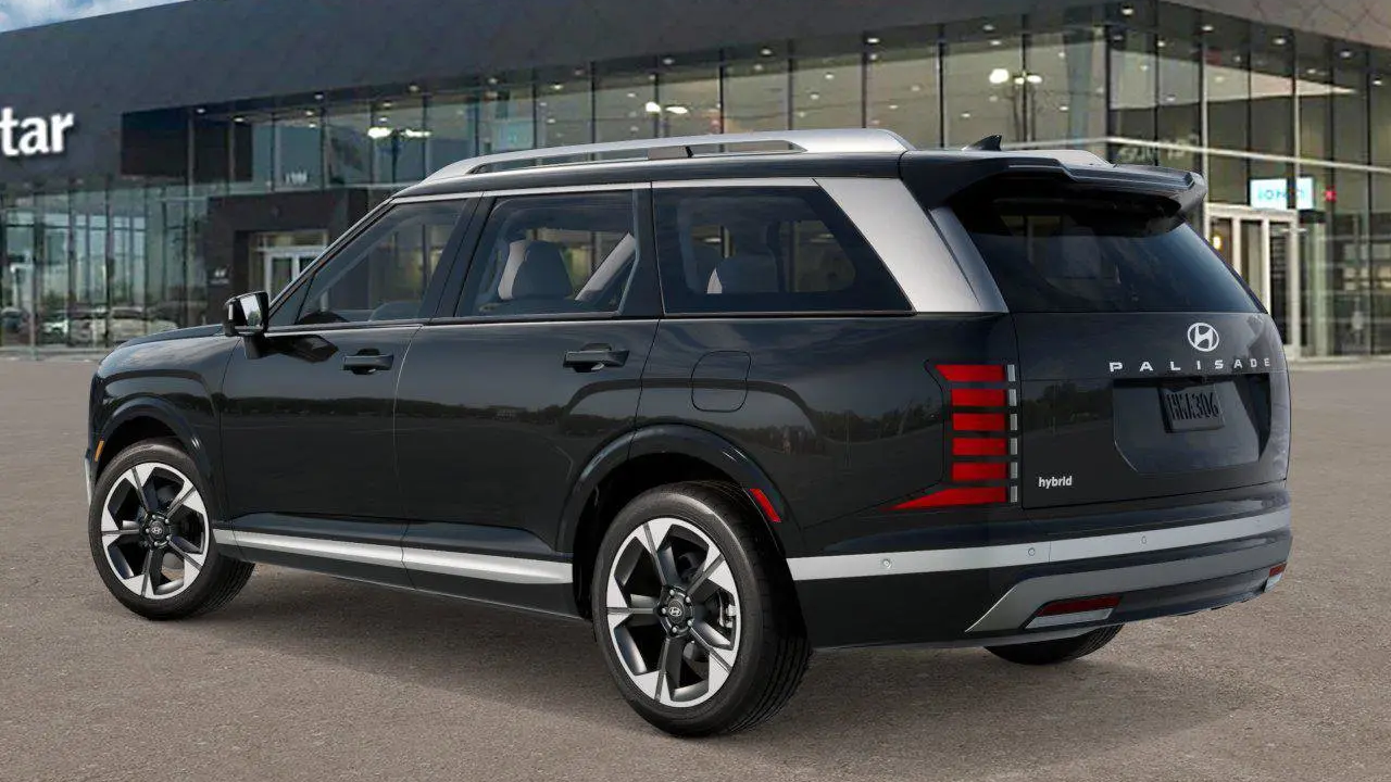 2026 Hyundai PALISADE Hybrid Limited