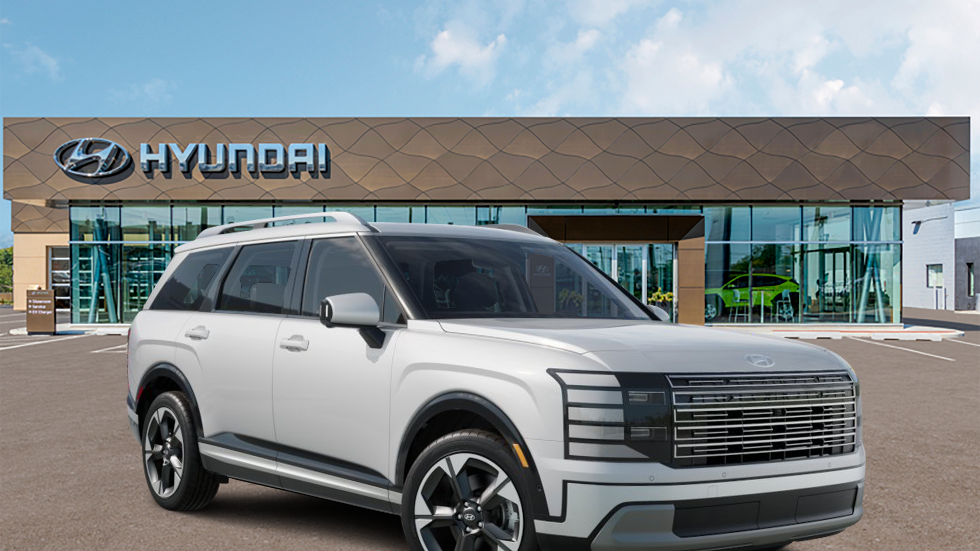 2026 Hyundai PALISADE Hybrid Limited