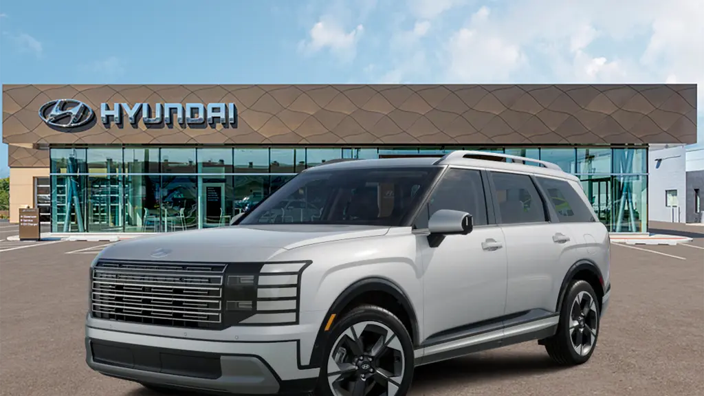2026 Hyundai PALISADE Hybrid Limited
