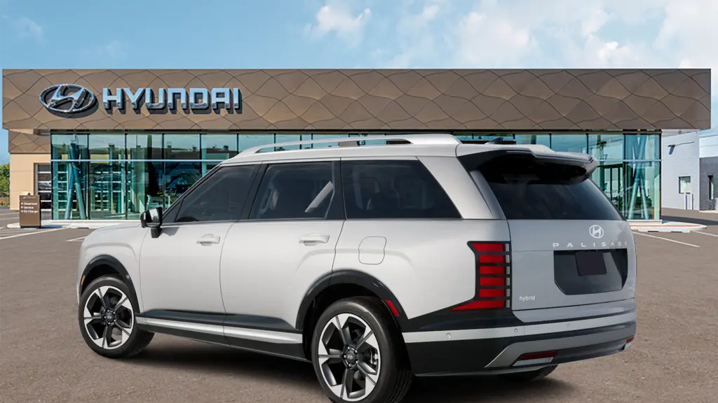 2026 Hyundai PALISADE Hybrid Limited