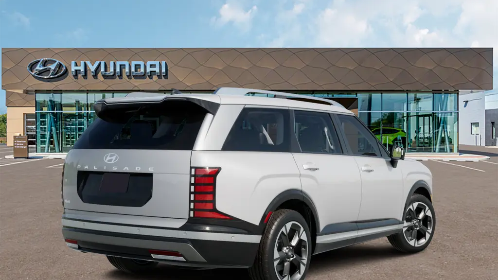 2026 Hyundai PALISADE Hybrid Limited