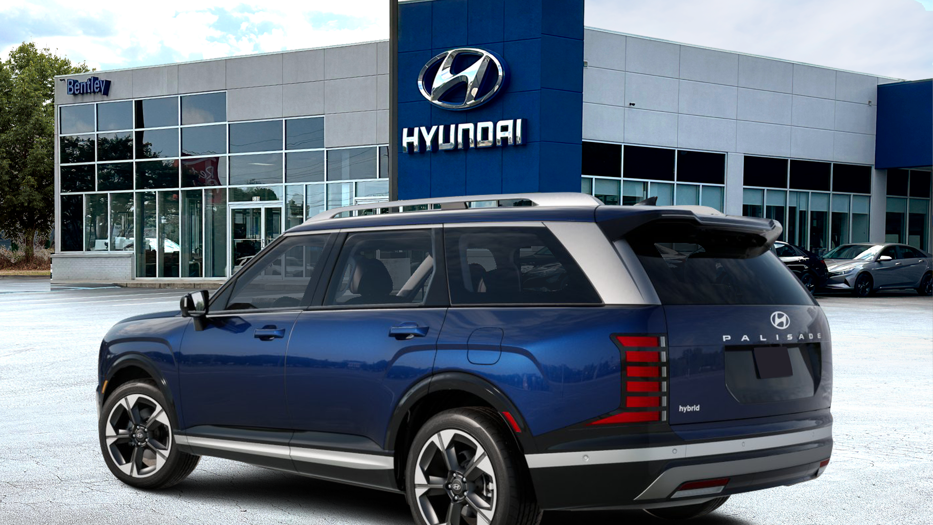 2026 Hyundai PALISADE Hybrid Limited