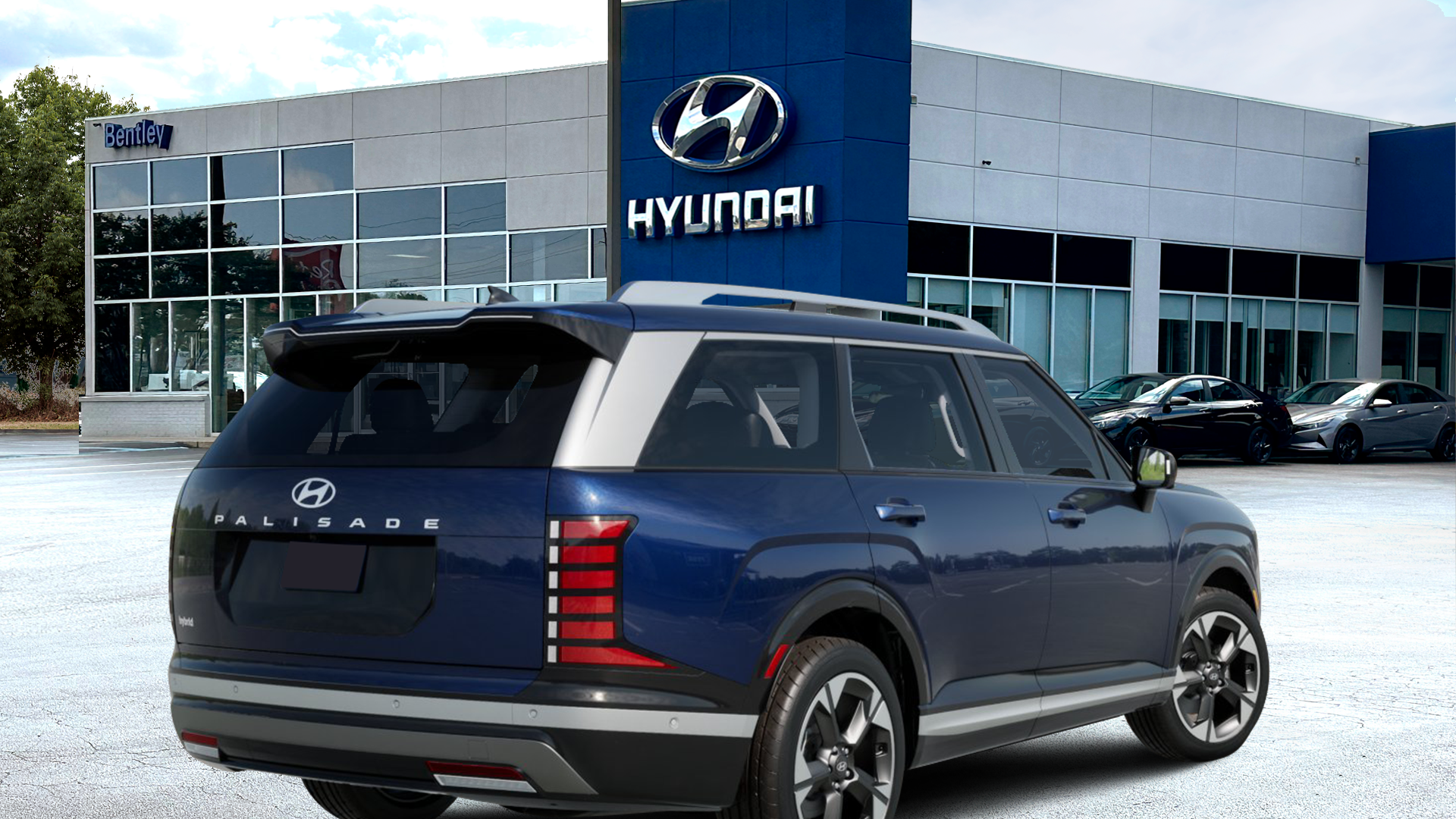 2026 Hyundai PALISADE Hybrid Limited
