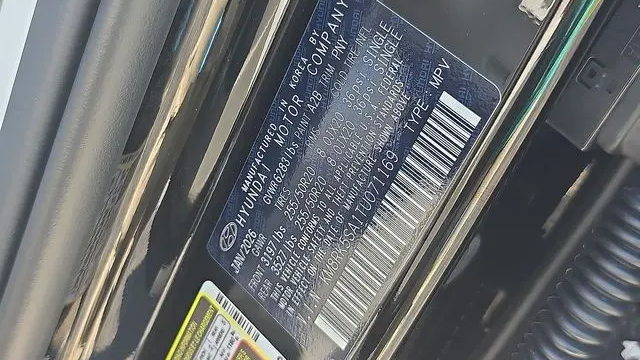 2026 Hyundai PALISADE Hybrid Limited