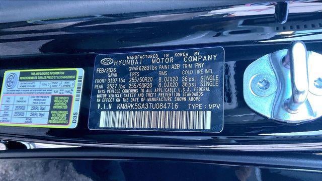 2026 Hyundai PALISADE Hybrid Limited