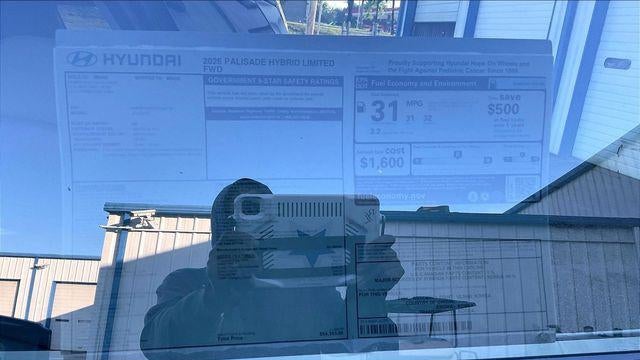 2026 Hyundai PALISADE Hybrid Limited