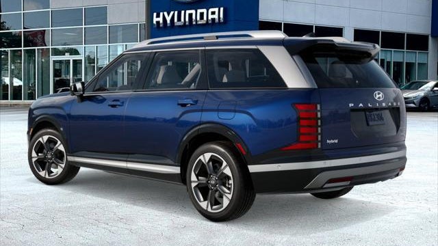 2026 Hyundai PALISADE Hybrid Limited