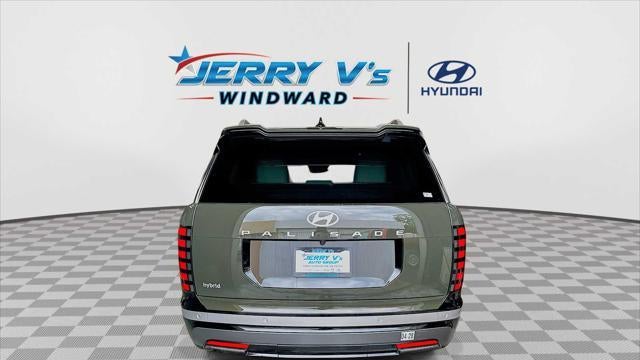 2026 Hyundai PALISADE Hybrid Limited