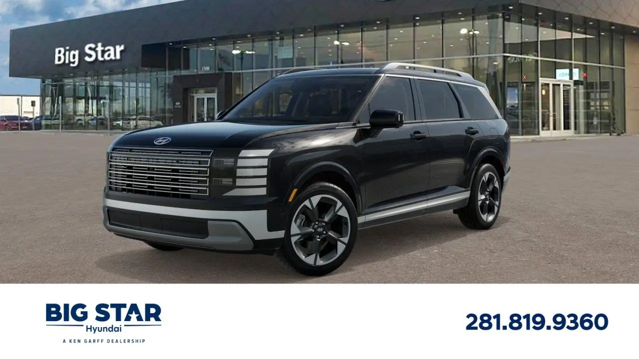 Preowned 2026 Hyundai PALISADE Hybrid Limited for Sale