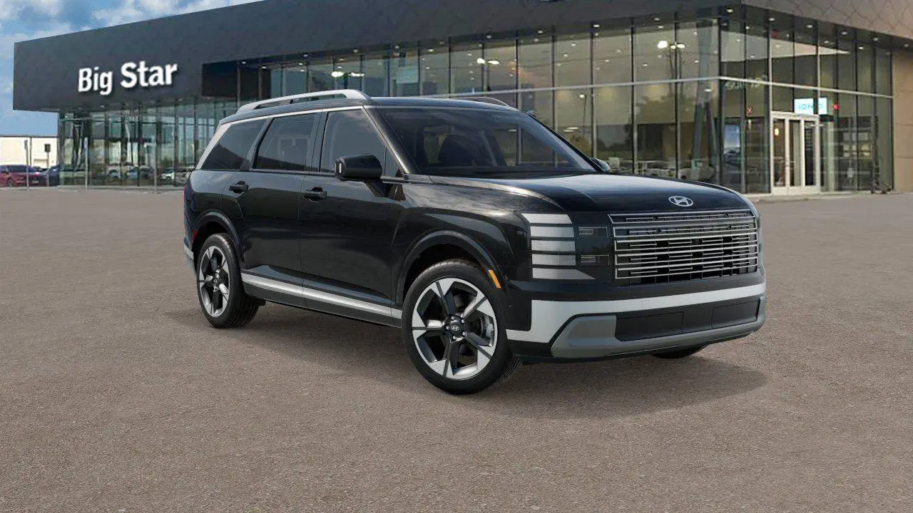2026 Hyundai PALISADE Hybrid Limited