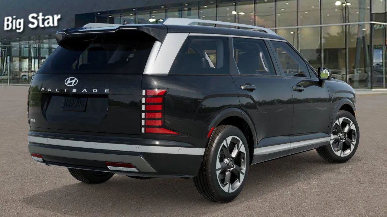2026 Hyundai PALISADE Hybrid Limited