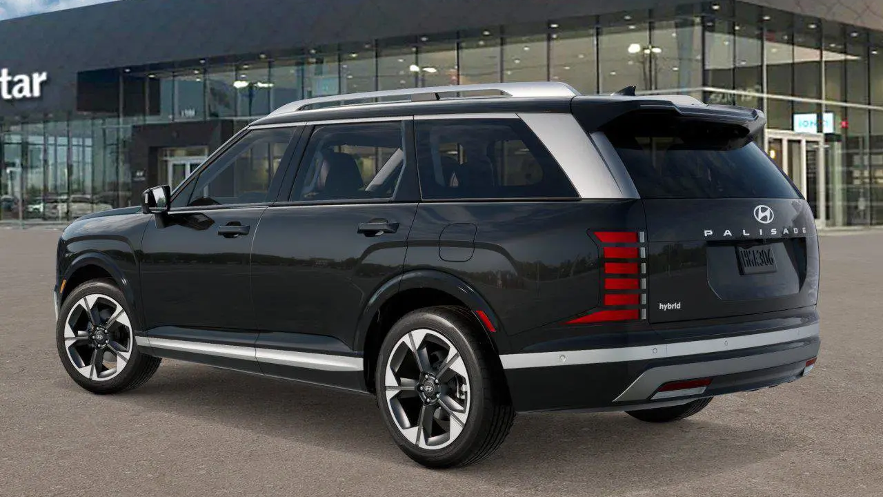 2026 Hyundai PALISADE Hybrid Limited