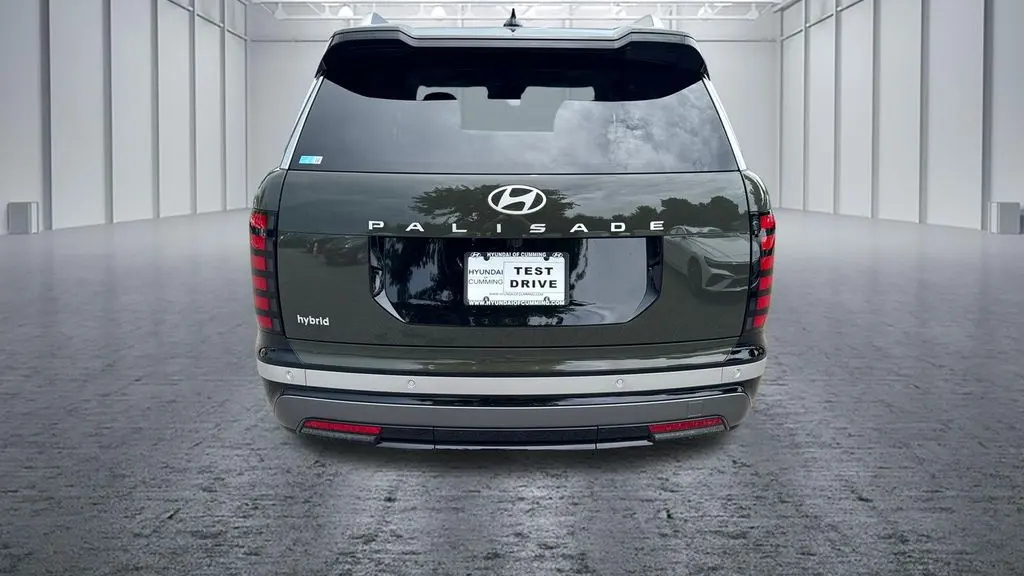 2026 Hyundai PALISADE Hybrid Limited